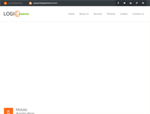 Tablet Screenshot of logicbeanzs.com